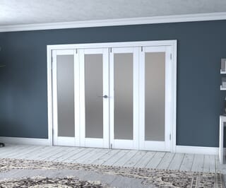 White P10 Frenchfold - Frosted