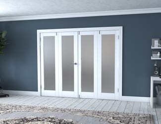 White P10 Frenchfold - Frosted