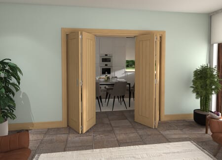 Oak Mexicano Roomfold Grande - Prefinished