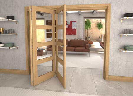 Oak 4L Roomfold Grande - Clear