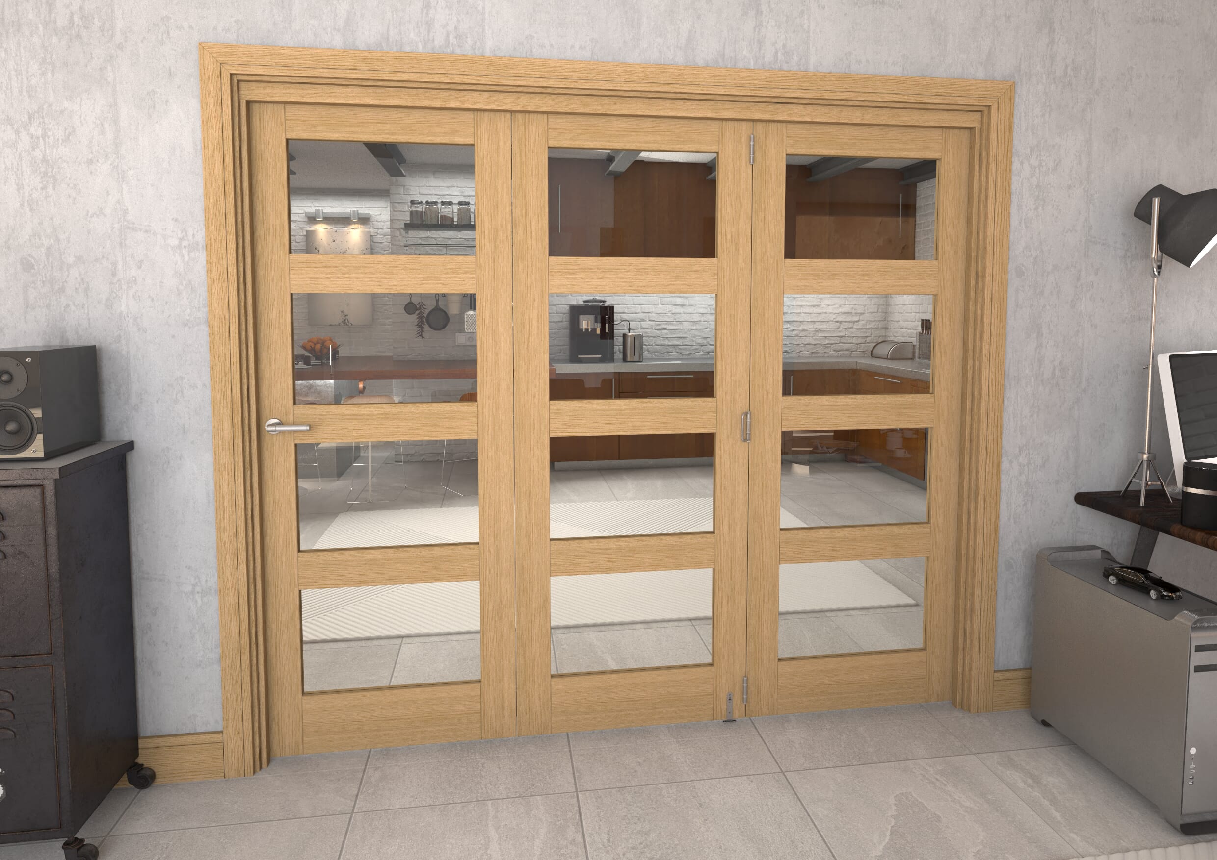 Oak 4L Roomfold Grande - Clear