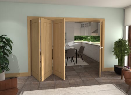 Oak Mexicano Roomfold Grande