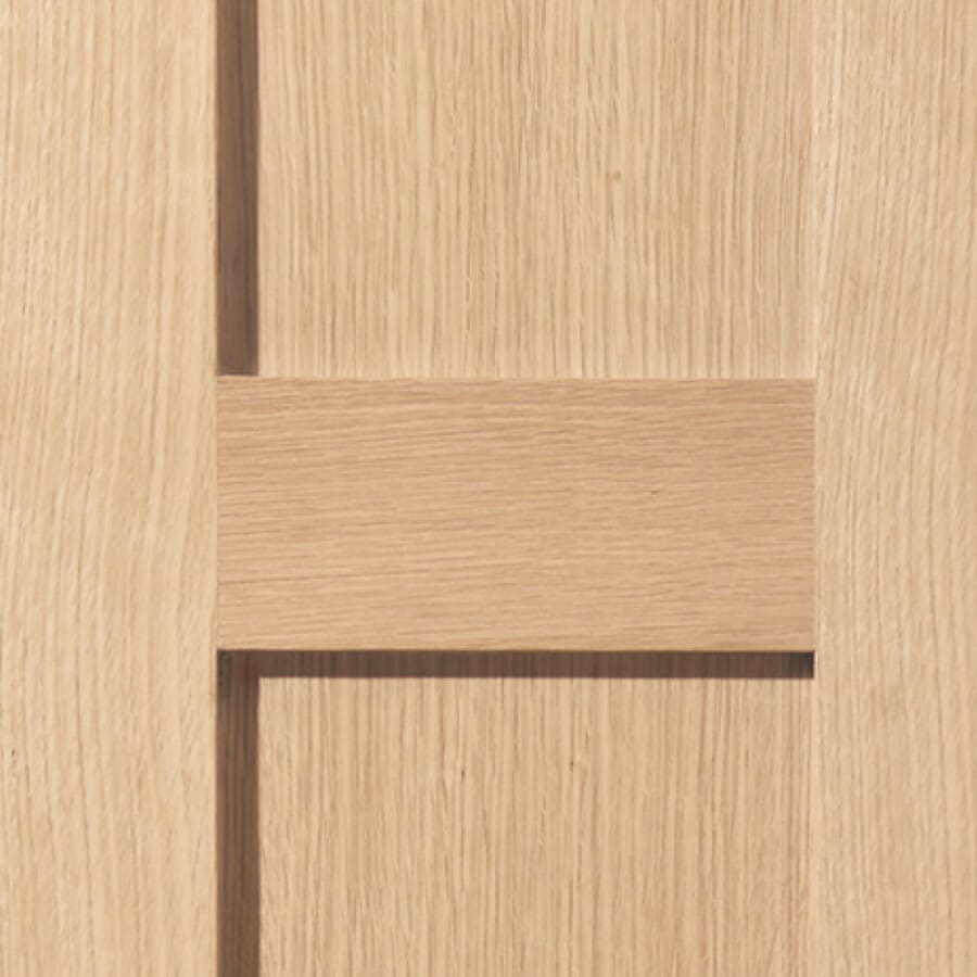 Snowdon Oak Bi-Fold