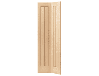 Thames Oak Internal Folding Doors