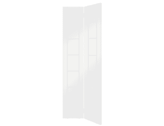 Palermo White Internal Folding Doors
