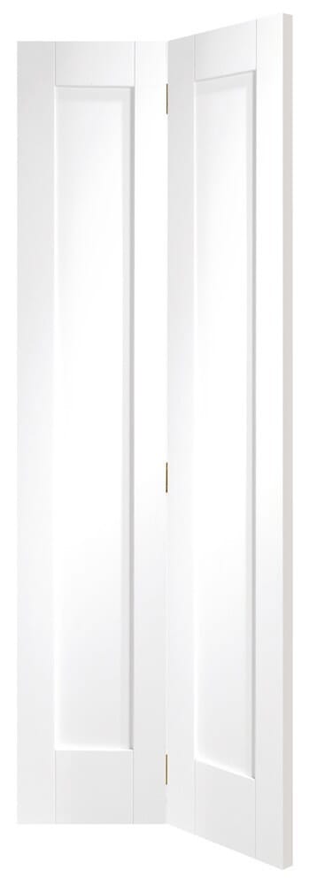Pattern 10 White Bi-Fold