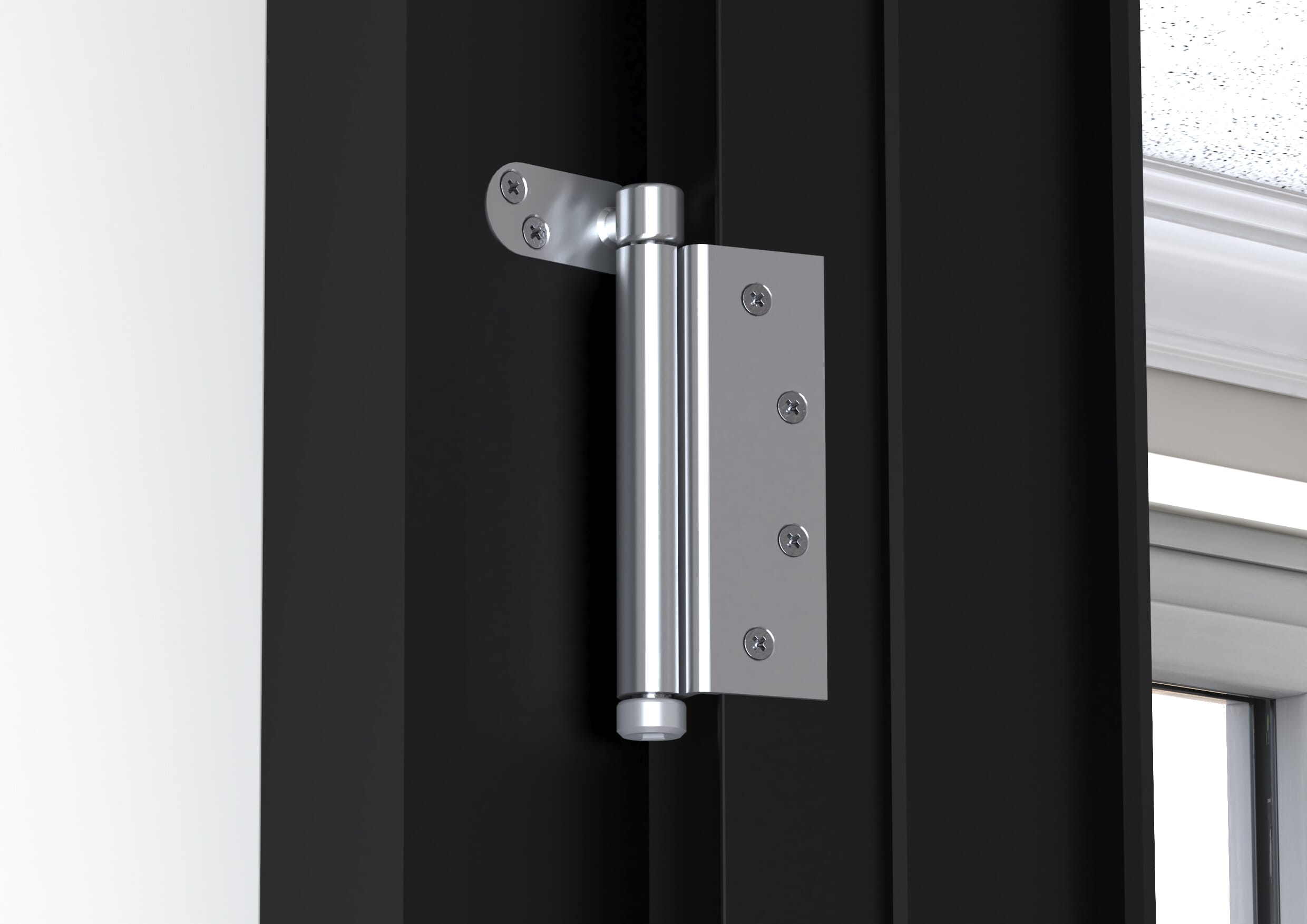 Black Heritage 4 Door Frenchfold (4 x 573mm Doors)