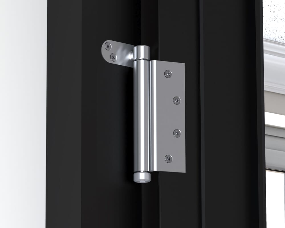Black Heritage 4 Door Frenchfold (4 x 573mm Doors)