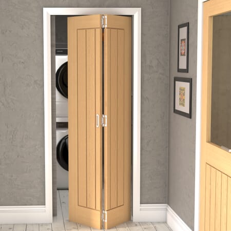 Mexicano Oak Bi-fold Doors