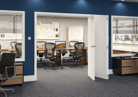 White Flush Roomfold Grande