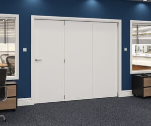 White Flush Roomfold Grande