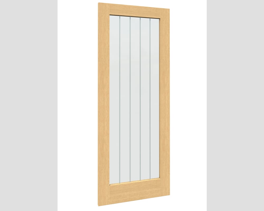 Mexicano Oak P10 Prefinished FrenchFold (2+1 x 573mm doors)