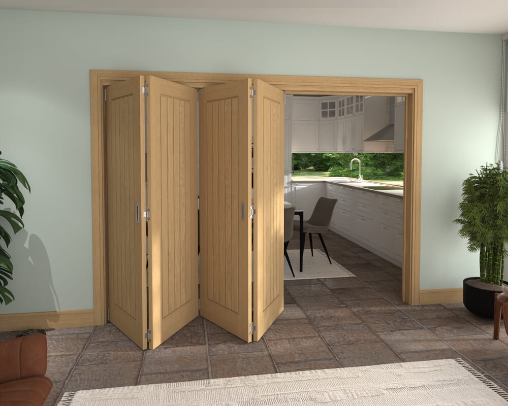 2825x2060x133mm Pref. Oak Mexicano Roomfold Grande (4+0)