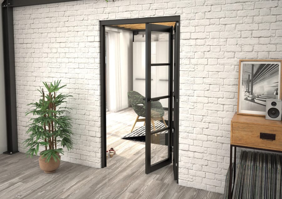 Black Kensington 4L Roomfold Grande