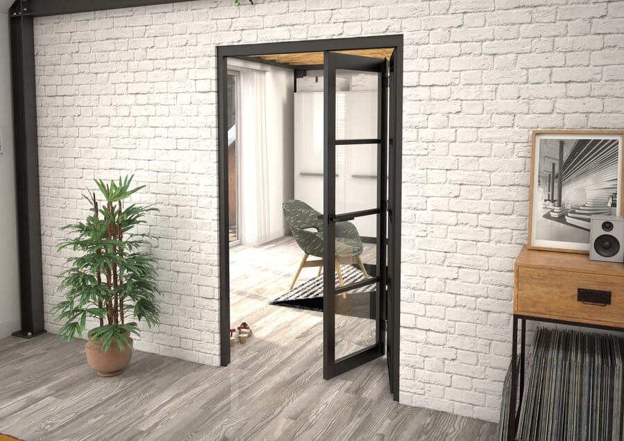 Black Kensington 4L Roomfold Grande