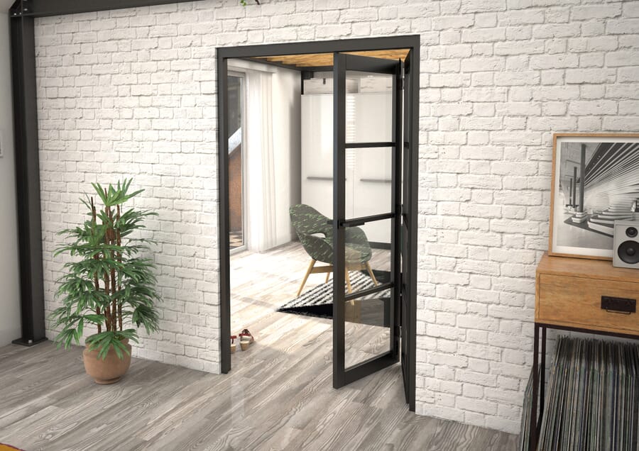 Black Kensington 4L Roomfold Grande