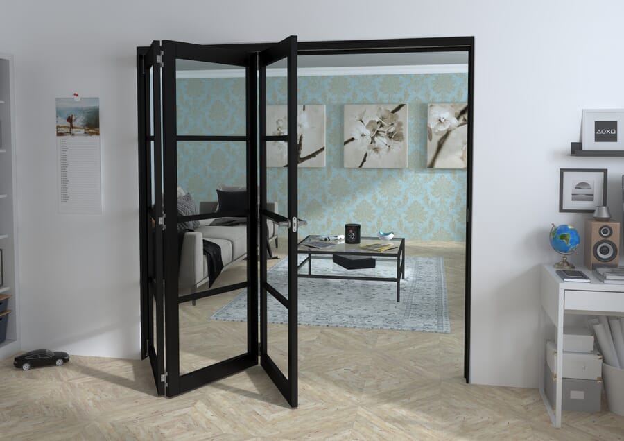 Black Kensington 4L Roomfold Grande