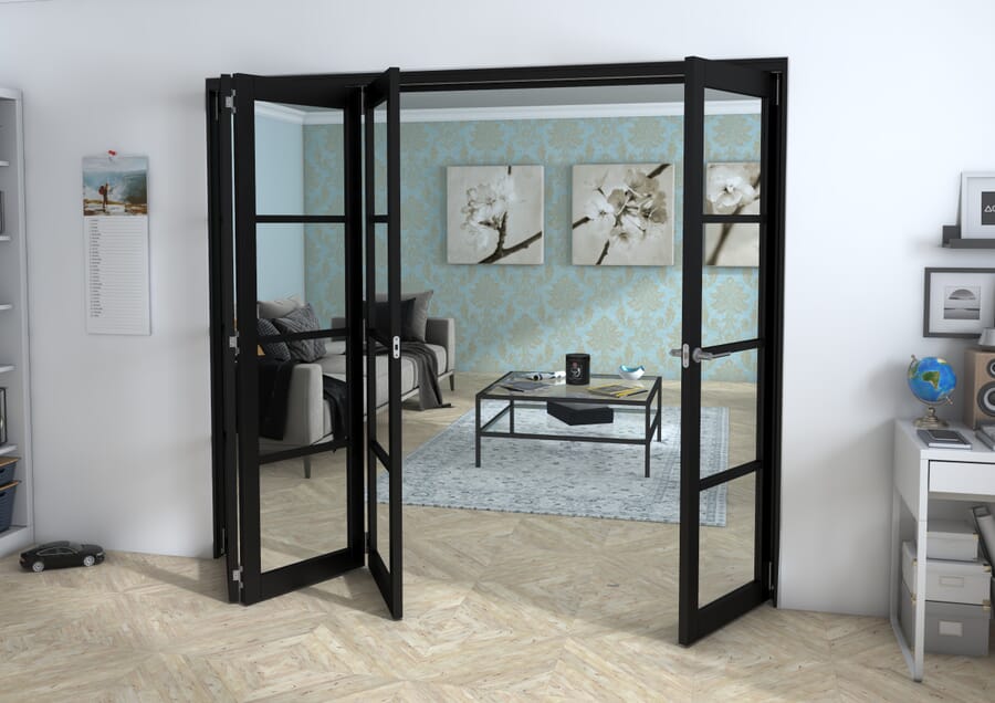 Black Kensington 4L Roomfold Grande