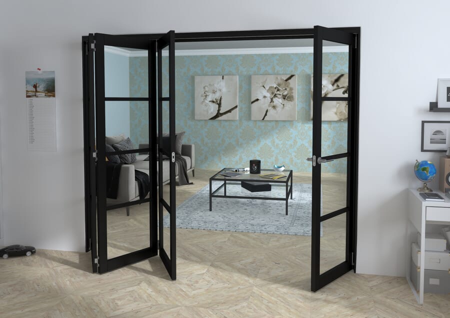 Black Kensington 4L Roomfold Grande