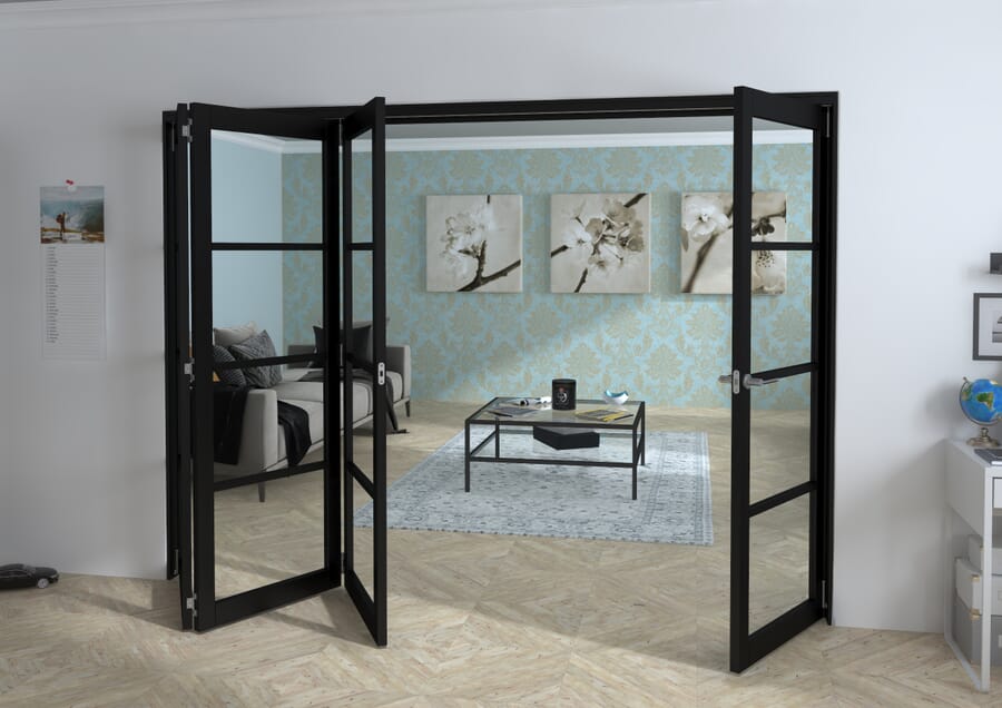 Black Kensington 4L Roomfold Grande