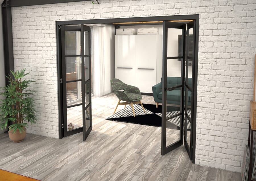 Black Kensington 4L Roomfold Grande