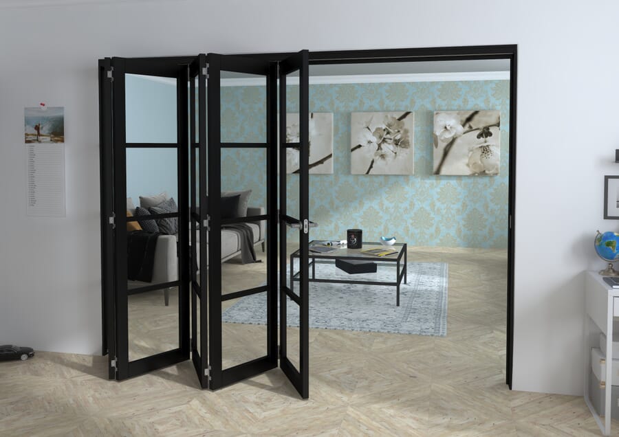 Black Kensington 4L Roomfold Grande