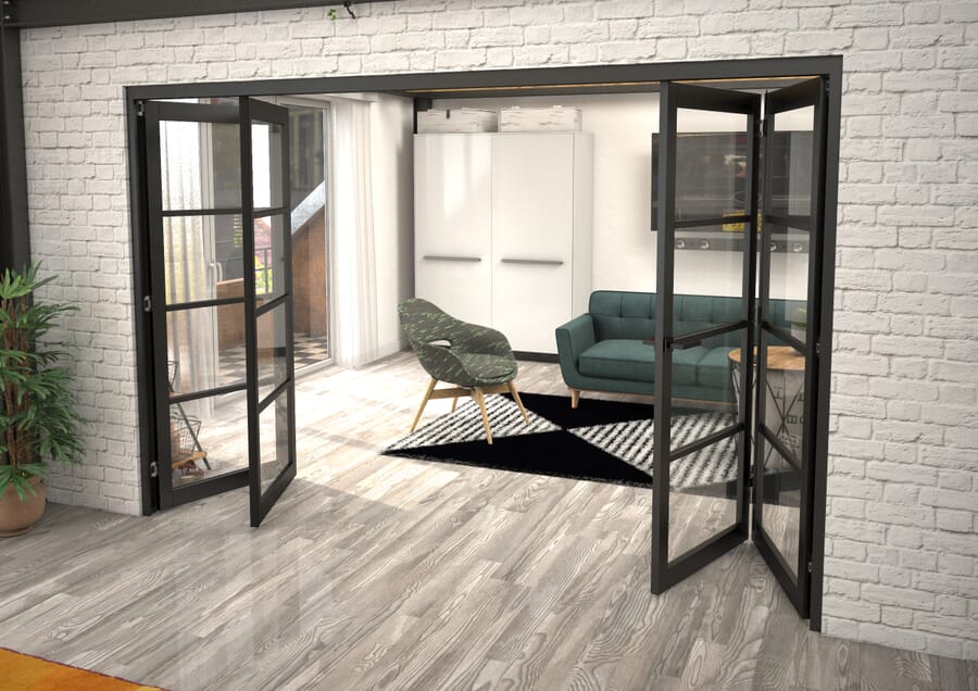 Black Kensington 4L Roomfold Grande
