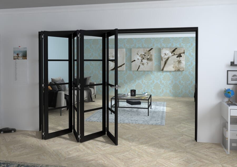 Black Kensington 4L Roomfold Grande