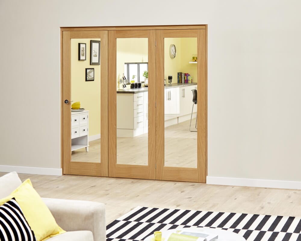 Prefinished P10 Oak Roomfold Deluxe (1800mm - 6ft set)