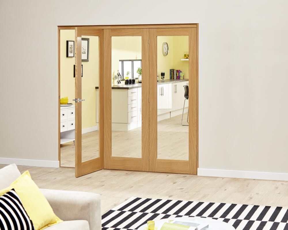 Oak P10 Roomfold Deluxe (1800mm - 6ft set)