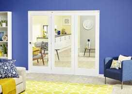 White P10 Roomfold Deluxe (3 X 533mm Doors) Image