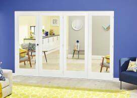 White P10 Roomfold Deluxe (4 X 533mm Doors) Image
