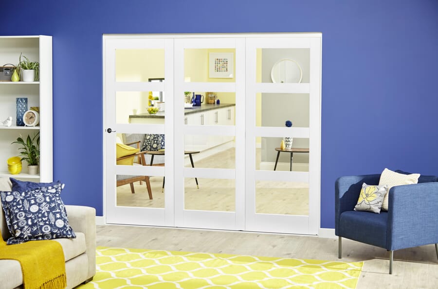 White 4L Shaker Roomfold Deluxe – Clear