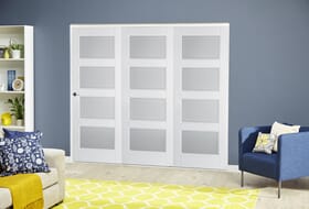 4 Lite Glazed 3 Door (3 X 1