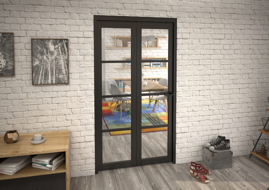 Black Kensington 4L Roomfold Grande