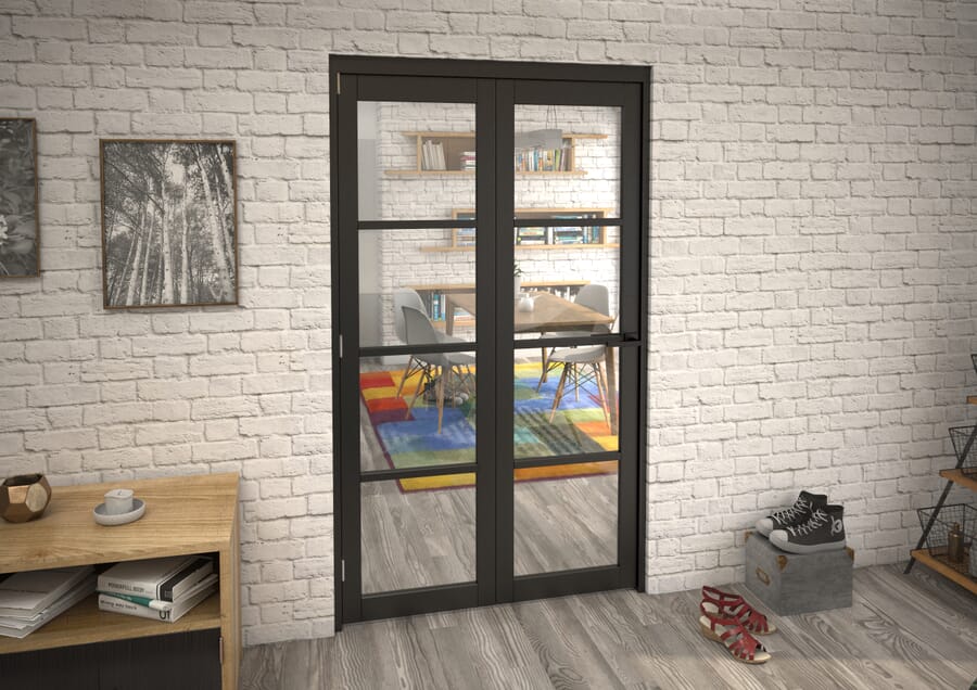Black Kensington 4L Roomfold Grande
