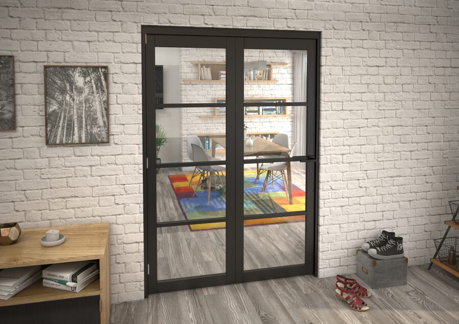 Black Kensington 4L Roomfold Grande