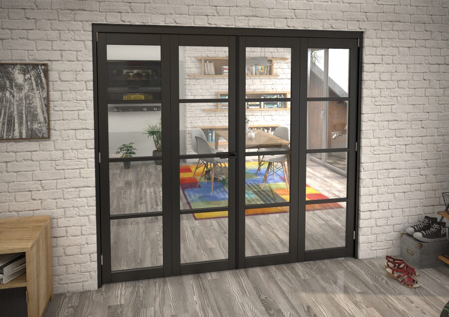 Black Kensington 4L Roomfold Grande