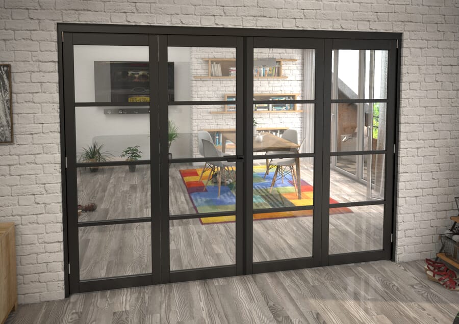 Black Kensington 4L Roomfold Grande