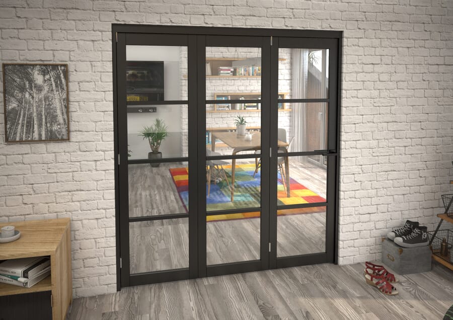 Black Kensington 4L Roomfold Grande