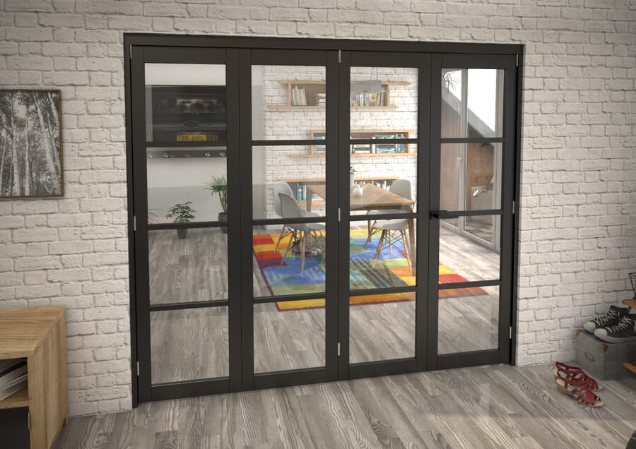 Black Kensington 4L Roomfold Grande