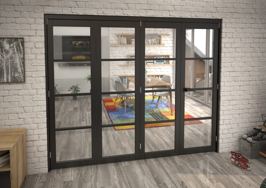 Black Kensington 4L Roomfold Grande