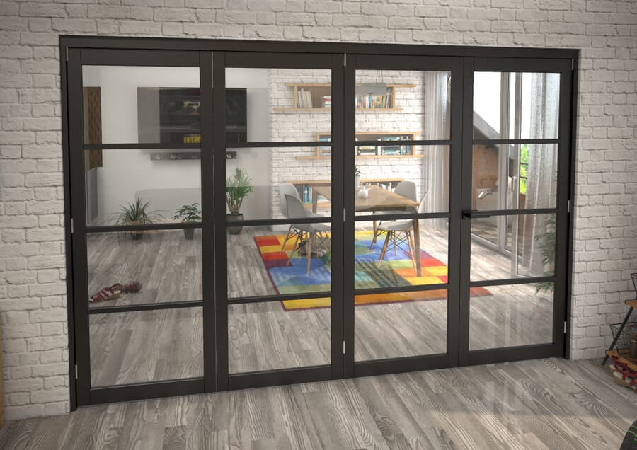 Black Kensington 4L Roomfold Grande