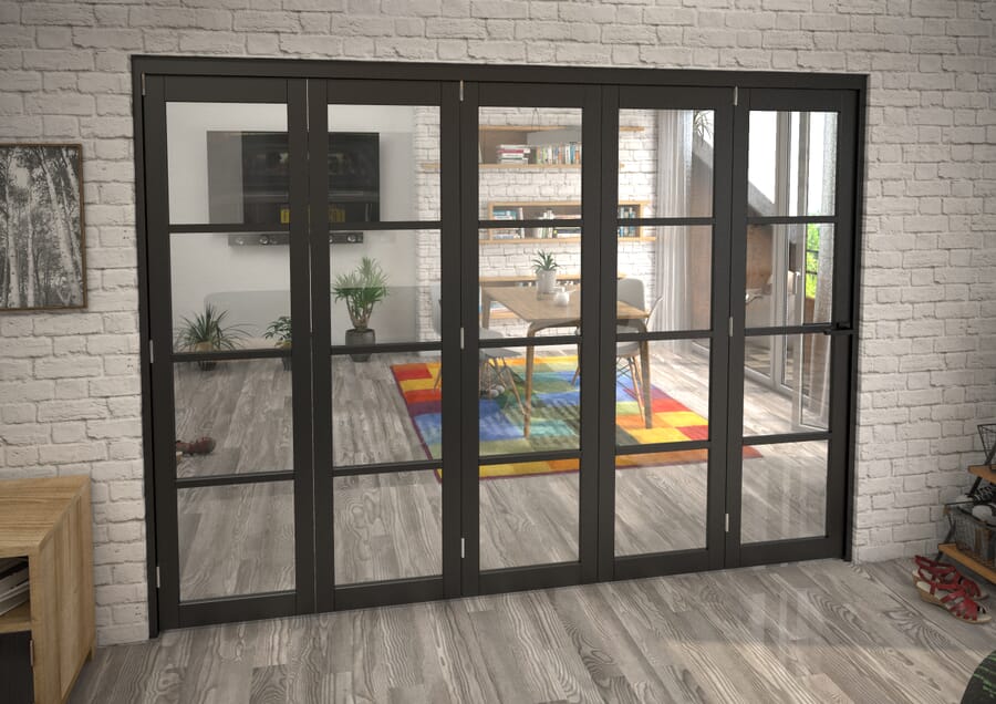 Black Kensington 4L Roomfold Grande