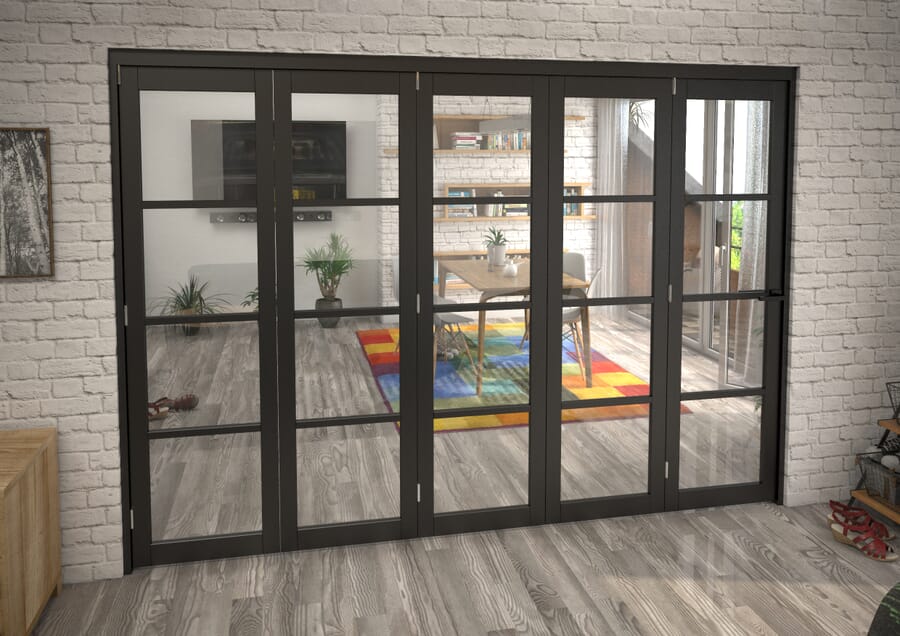 Black Kensington 4L Roomfold Grande