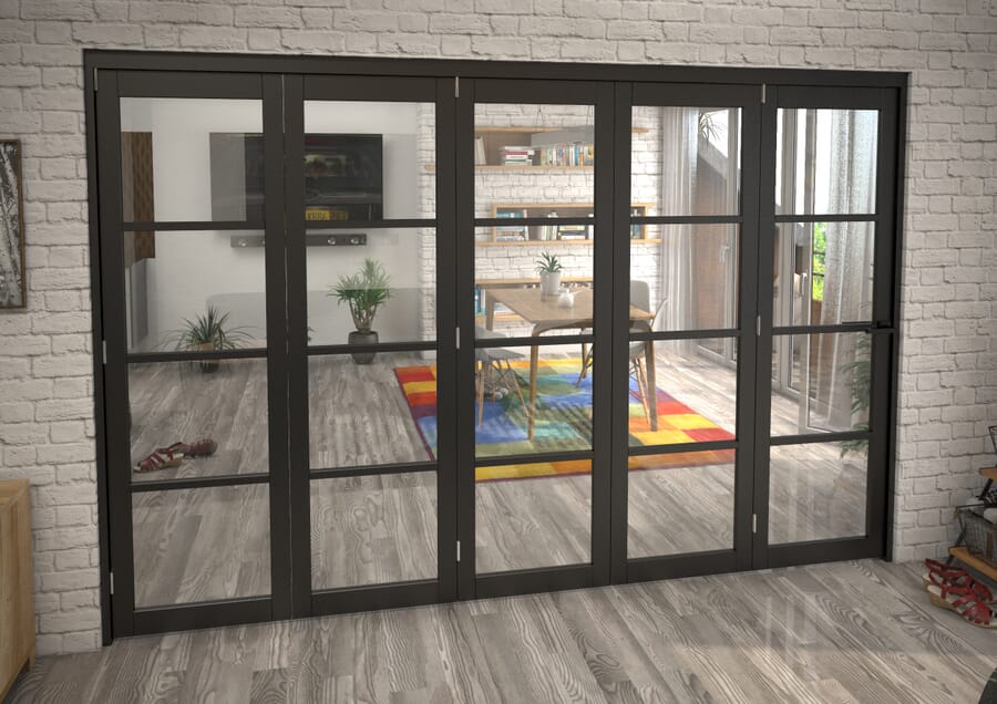 Black Kensington 4L Roomfold Grande