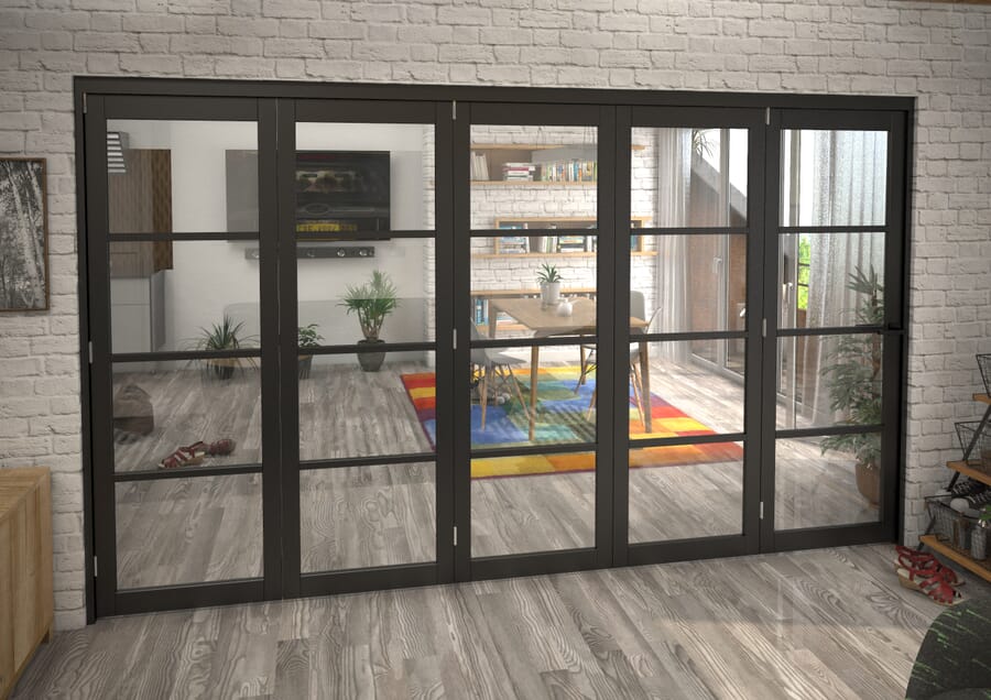 Black Kensington 4L Roomfold Grande