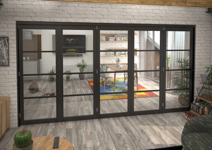 Black Kensington 4L Roomfold Grande