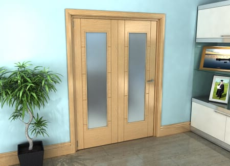 Internal Bifold Doors: Interior Folding Glass Room Dividers From Climadoor