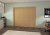 Cottage Oak Prefinished Roomfold Doorset